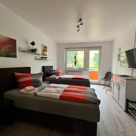 Monteur- Und Ferienwohnung Neuenhof Exterior foto