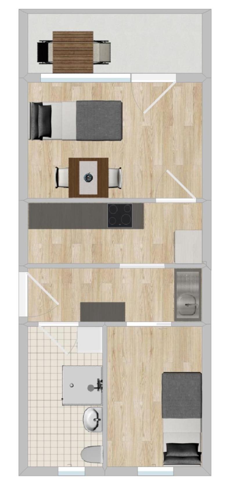 Monteur- Und Apartment
